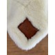 Koc Fluffy Plush 70 x 100 cm (ecru)